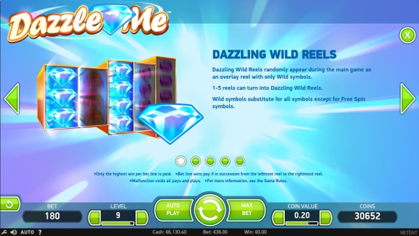 Игровой автомат Dazzle Me - в Casino Imperator выиграй регулярно