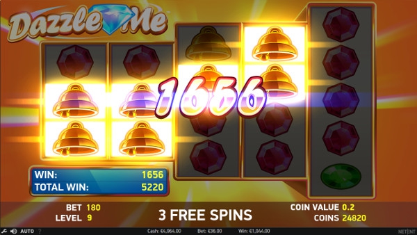 Игровой автомат Dazzle Me - в Casino Imperator выиграй регулярно