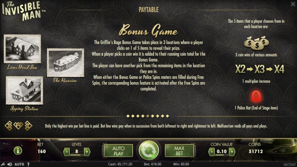 Игровой автомат The Invisible Man - в казино Чемпион выигрыши регулярные