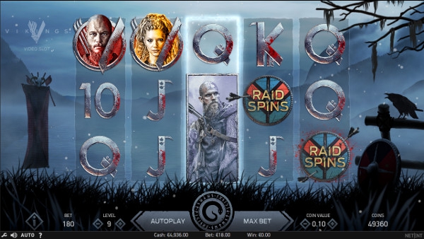 Игровой автомат Vikings - в казино Вулкан побеждай по крупному