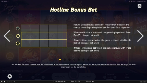 Слот Hotline - регулярно выиграй в игровые автоматы Вулкан казино